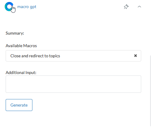Macro GPT App